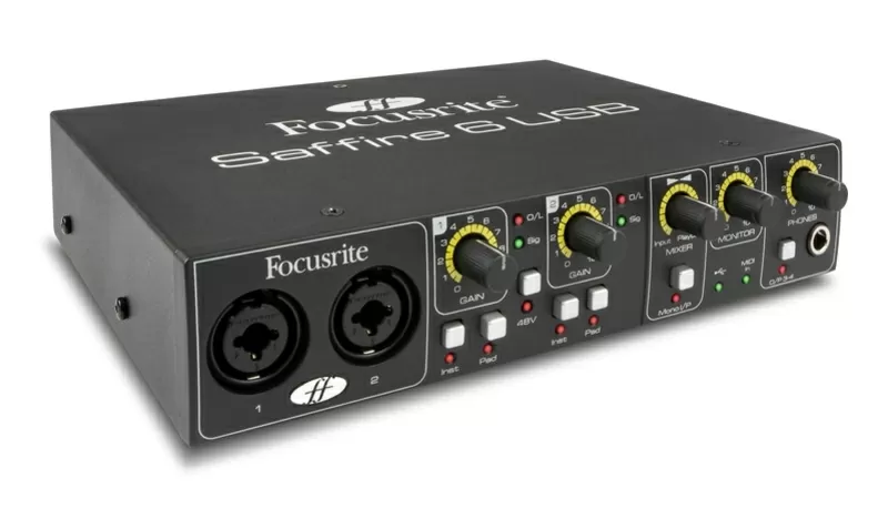 Звуковая карта Focusrite Saffire 6 USB продам в Черкассах