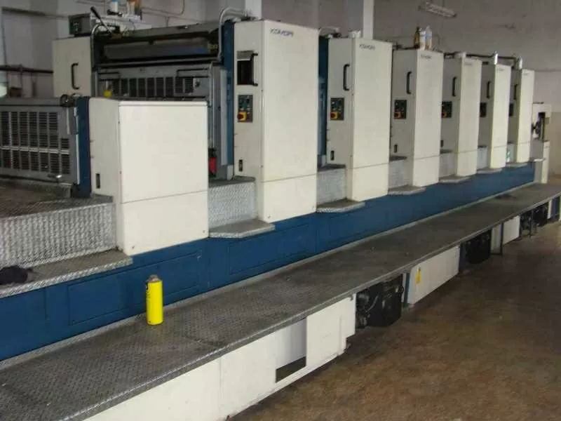 Офсет листовой KOMORI Lithrone 640