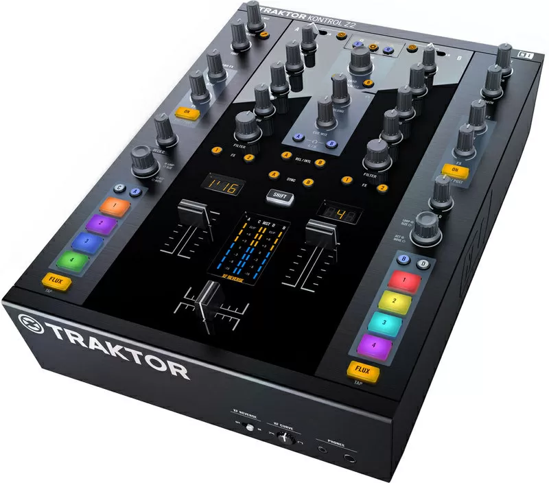 Dj контроллер Native instruments Traktor Kontrol Z2 в Черкассах