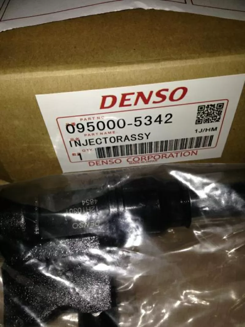 Форсунка Denso 095000-5342 4HK1 на автобус Богдан.