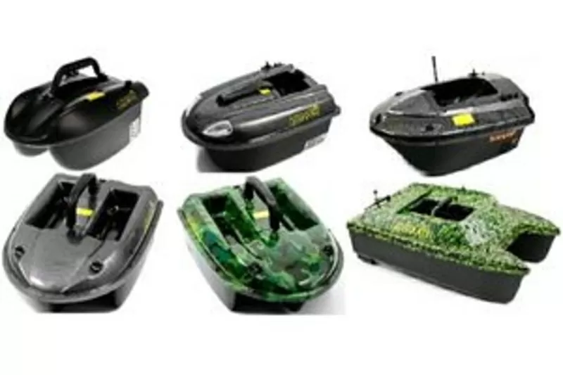 Прикормочные радиоуправляемые кораблики Carpboat 2, 4GHz new