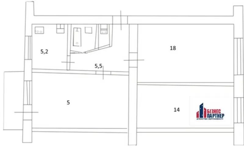 Продается 3-ком. квартира по ул. Хоменко 2