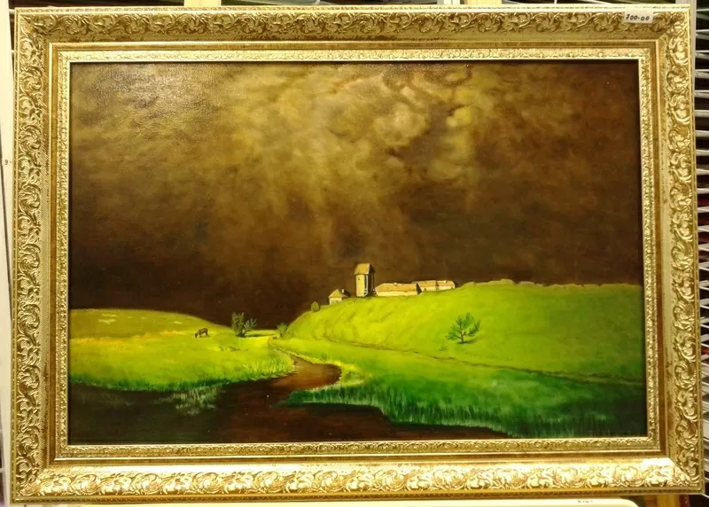 Картина А. Куинджи «После дождя»