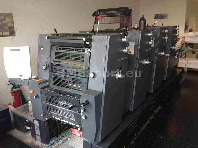 Printing Machine Heidelberg Printmaster PM GTO 52-4+