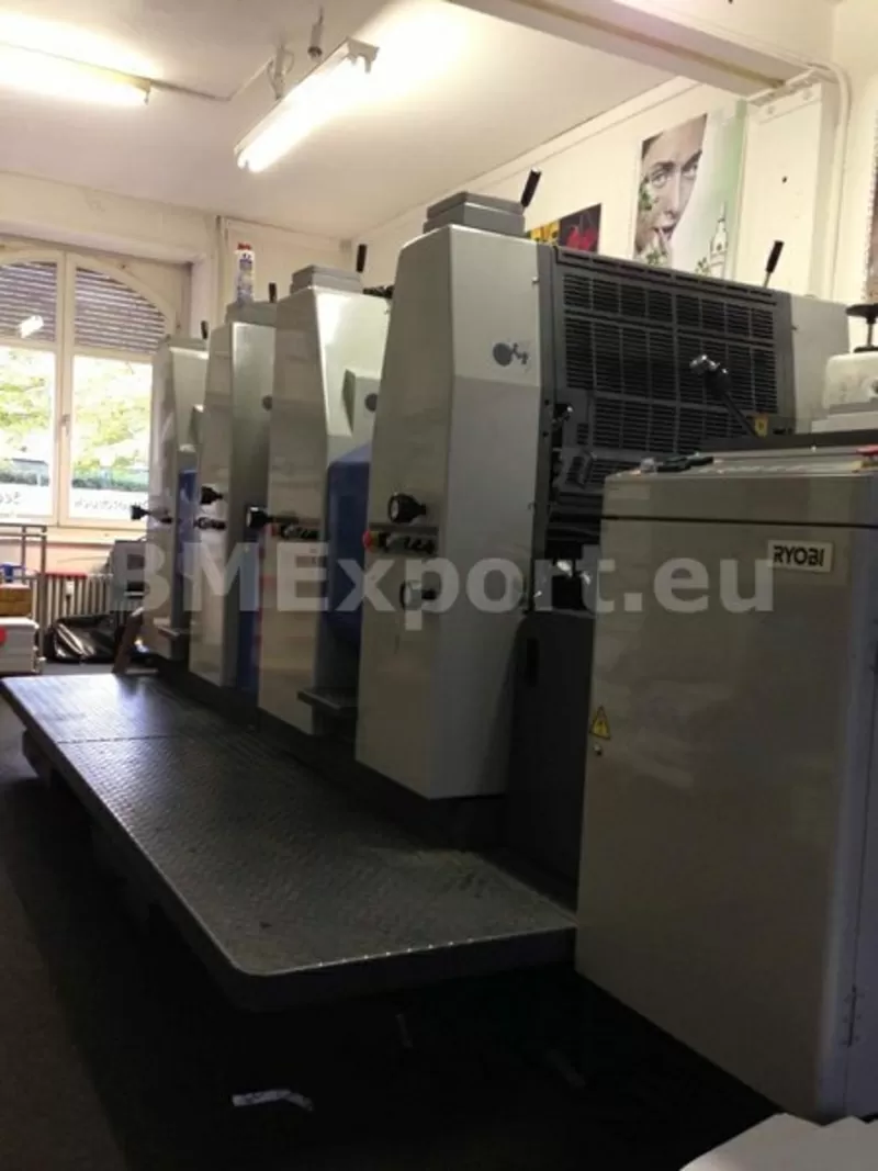 Printing Machine Ryobi 524 HXX