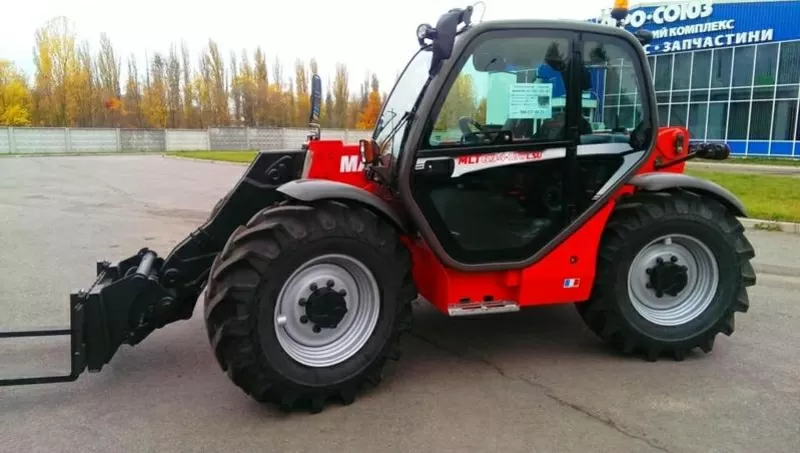 Погрузчик телескопический Manitou MLT 634-120 LSU