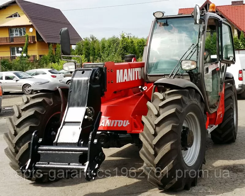 Телескопический погрузчик  Manitou  MLT  735-120 LSU