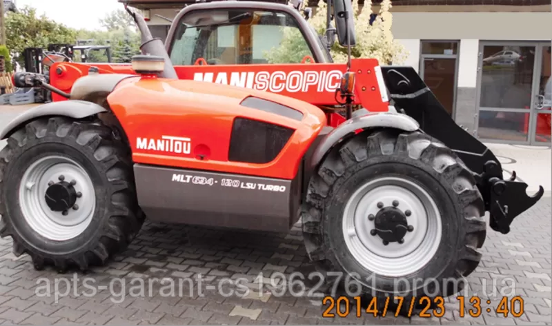 Погрузчик телескопический Manitou MLT 634-120 LSU 