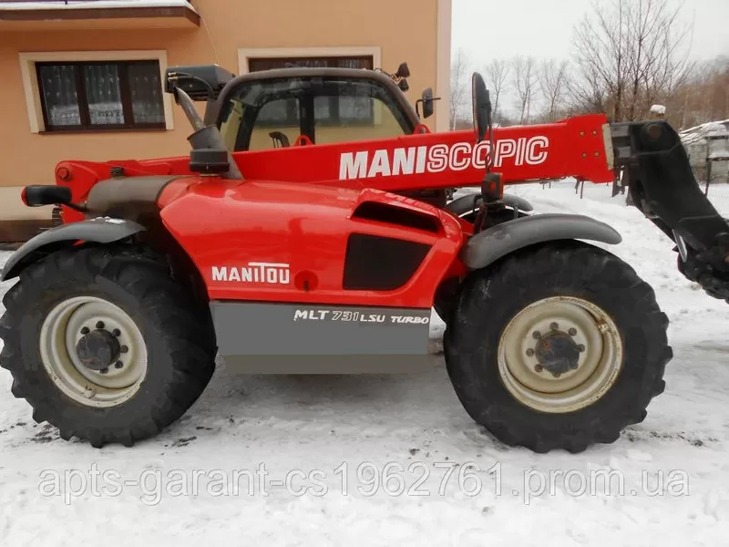 Погрузчик телескопический Manitou  MLT  731-120 LSU T