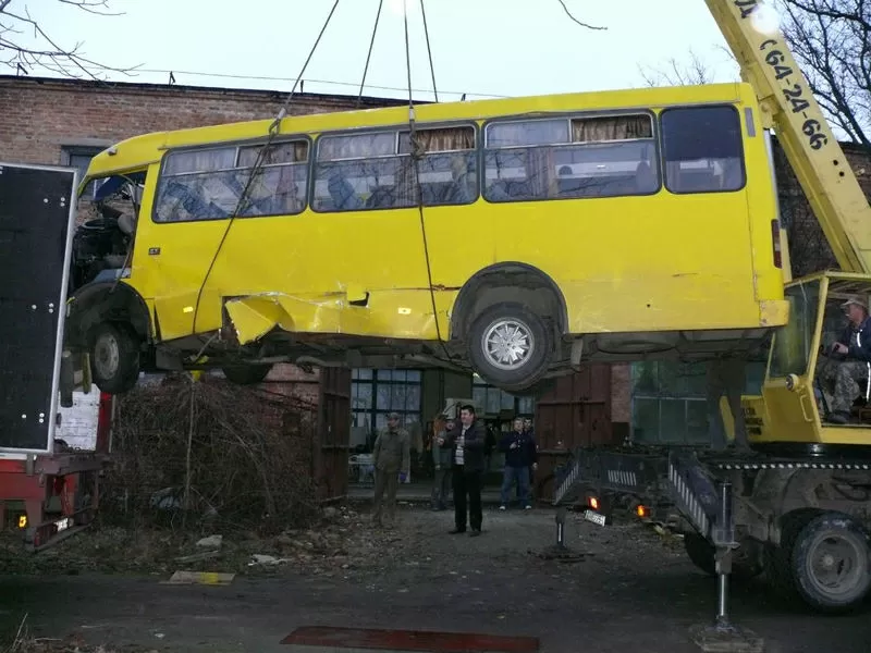 Ремонт автобусов в Черкассах от Олексы 4