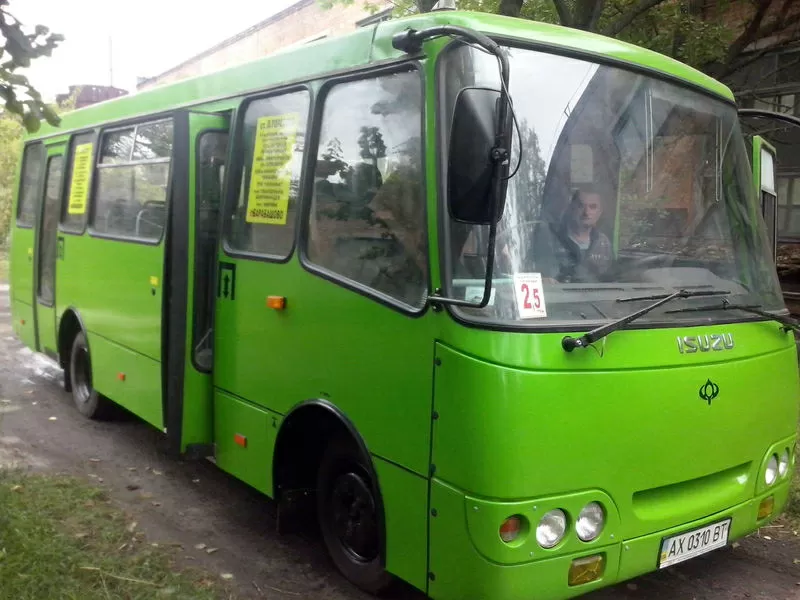 Ремонт автобусов в Черкассах от Олексы 8