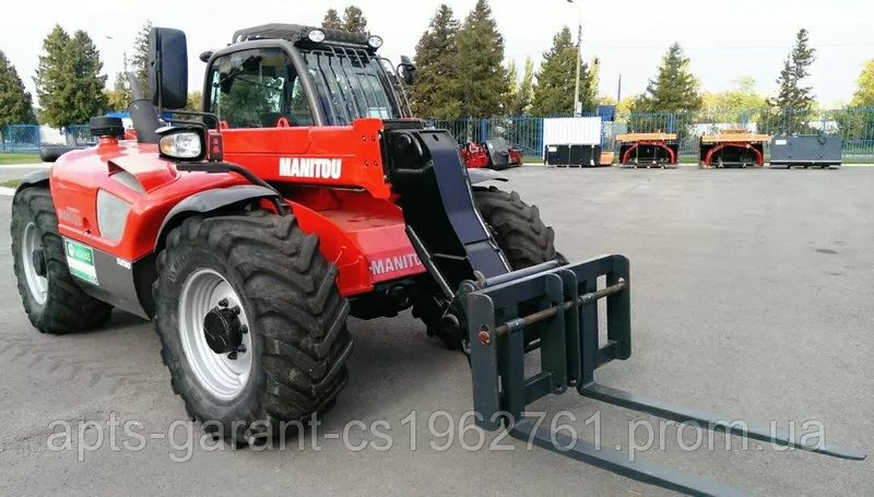 Погрузчик телескопический  Manitou  MLT  742-HTLSU