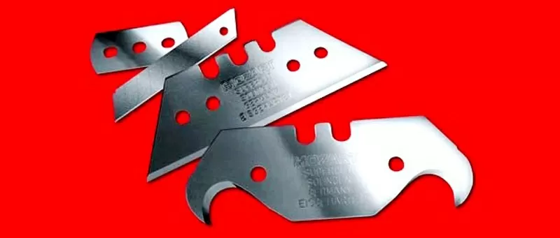 Промышленные лезвия,  безопасные ножи