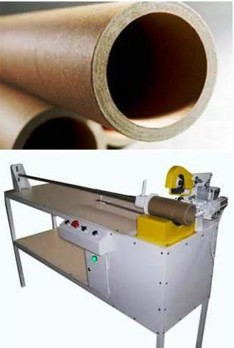 Резка бумажных втулок,  гильз 76 - 152 мм (станок под заказ изготовим)