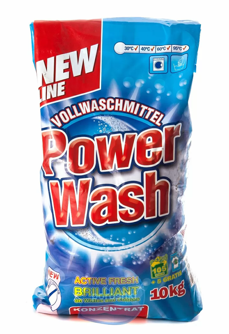 Стиральный порошок концентрат POWER WASH ORIGINAL.10 кг. 2