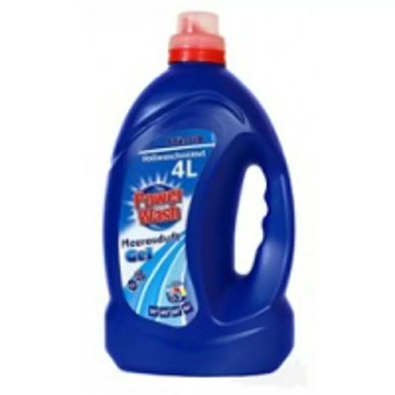 Гель для стирки POWER WASH GEL 4 л. 3