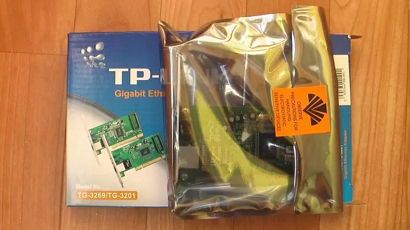 Гигабитный сетевой PCI-адаптер TG-3269 3