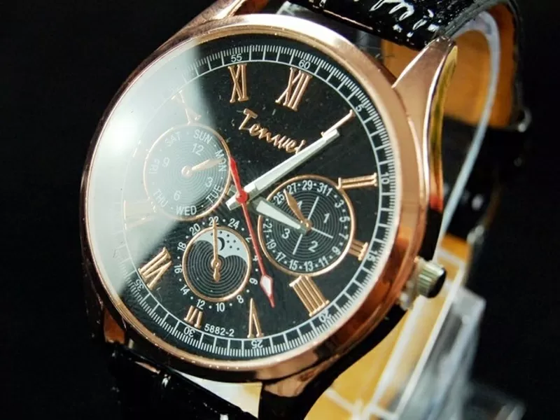 Приобретайте красивые часы «Tenwei» по выгодной цене! Часы-унисекс,  см 3