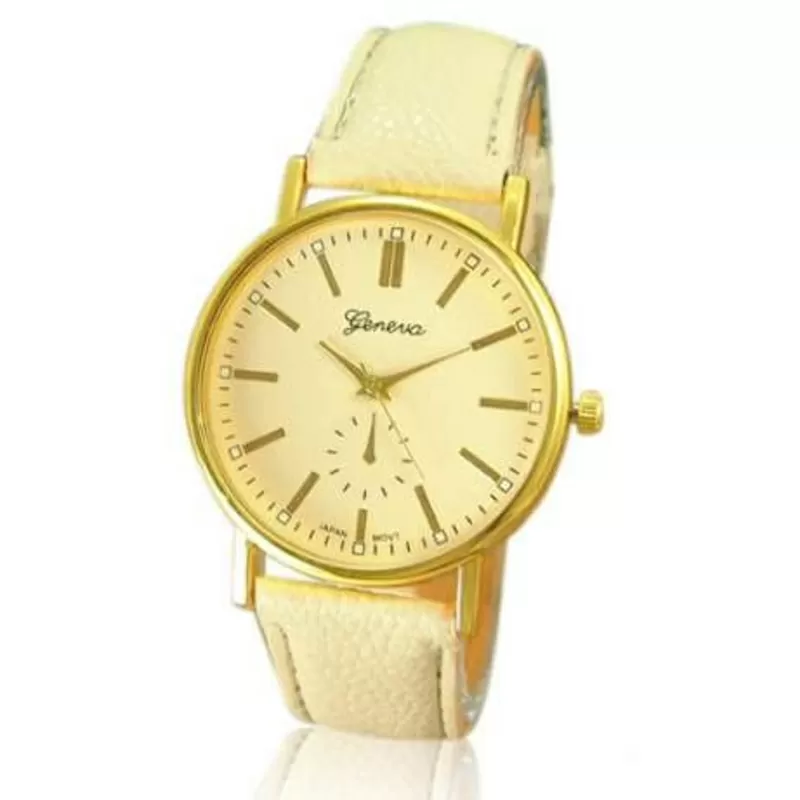 Отличный подарок девушке – наручные часы «Geneva» Купите наручные часы 2