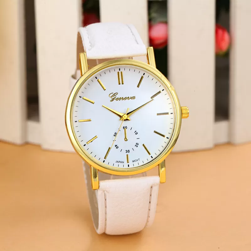 Отличный подарок девушке – наручные часы «Geneva» Купите наручные часы 4