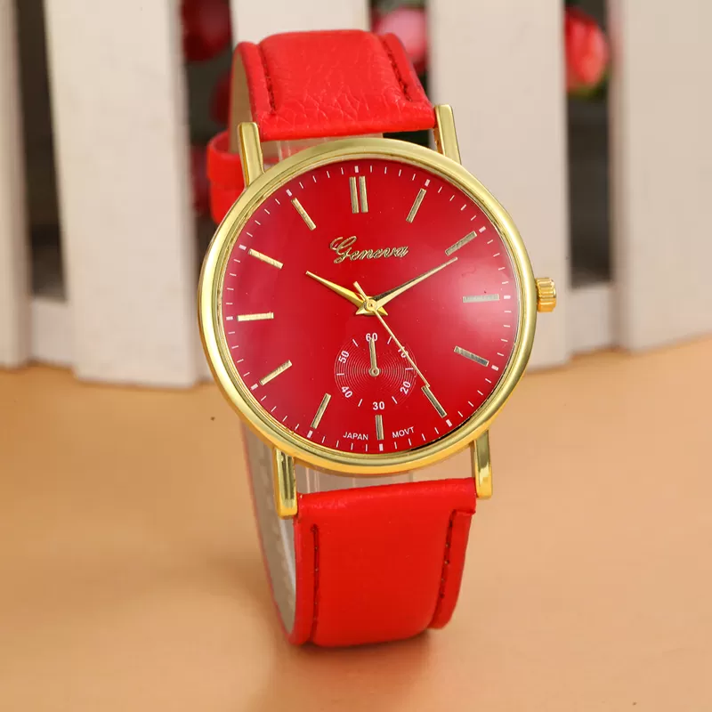 Отличный подарок девушке – наручные часы «Geneva» Купите наручные часы 5