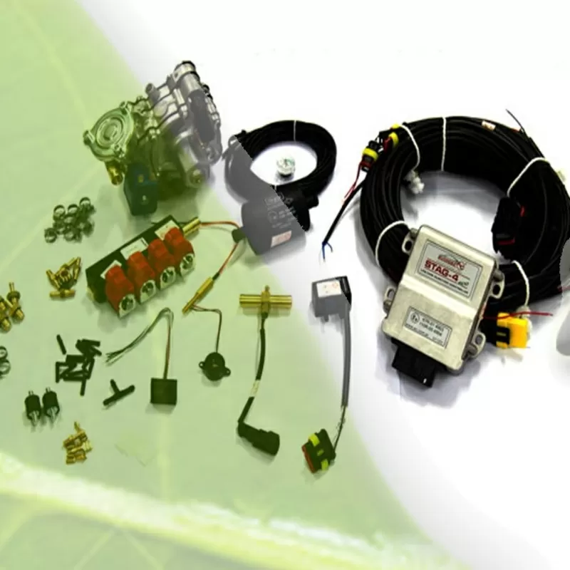 STAG- 4 ECO Установка газобаллонного оборудования 4 поколения 4 цилинд 3