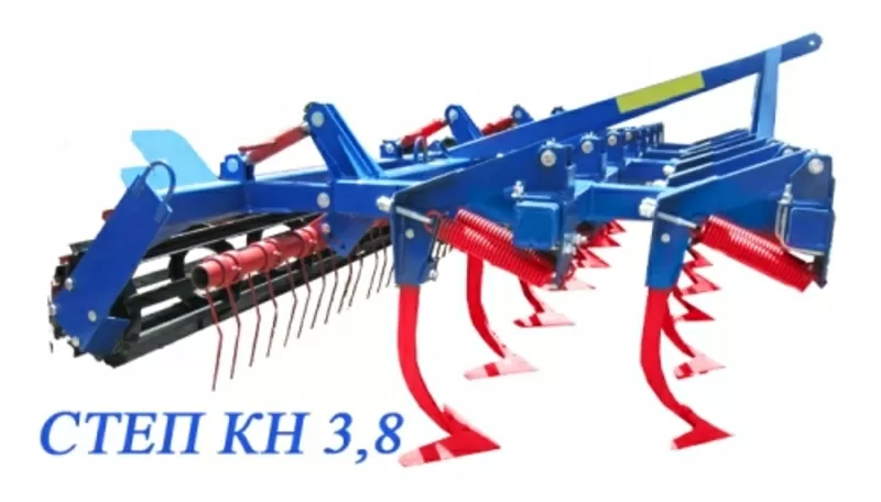 Культиватор предпосевной сплошной КН-3, 8 культиватор 3, 8