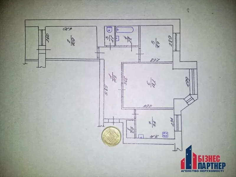 продам квартиру,  недорого!! 12