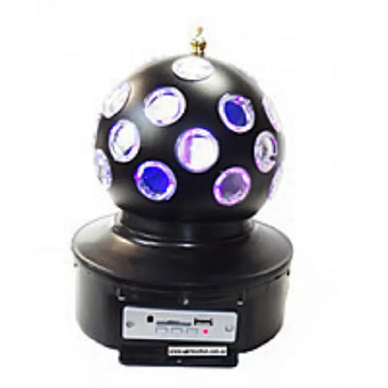 ДИСКО ШАР MUSIC BALL K1 СВЕТОДИОДНЫЙ-ЧИТАЕТ И ВОСПРОИЗВОДИТ МУЗЫКУ