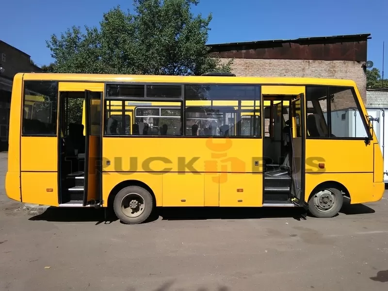 Ремонт автобусів I-VAN 2