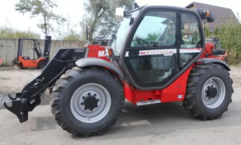 Погрузчик Manitou MLT 634 LSU Turbo,  2005  год выпуска