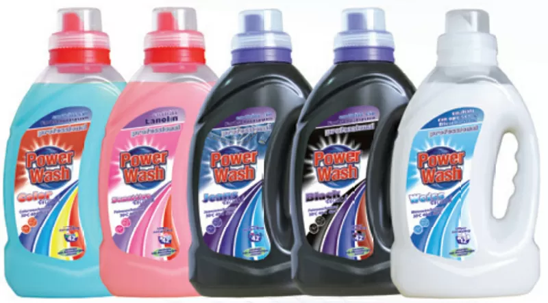 ГЕЛЬ ДЛЯ СТИРКИ POWER WASH GEL 4 Л.