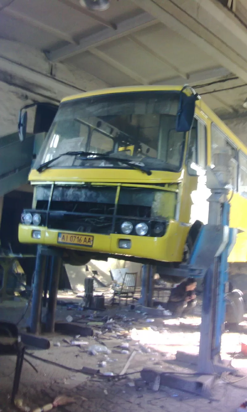 Капитальный ремонт кузовов автобусов