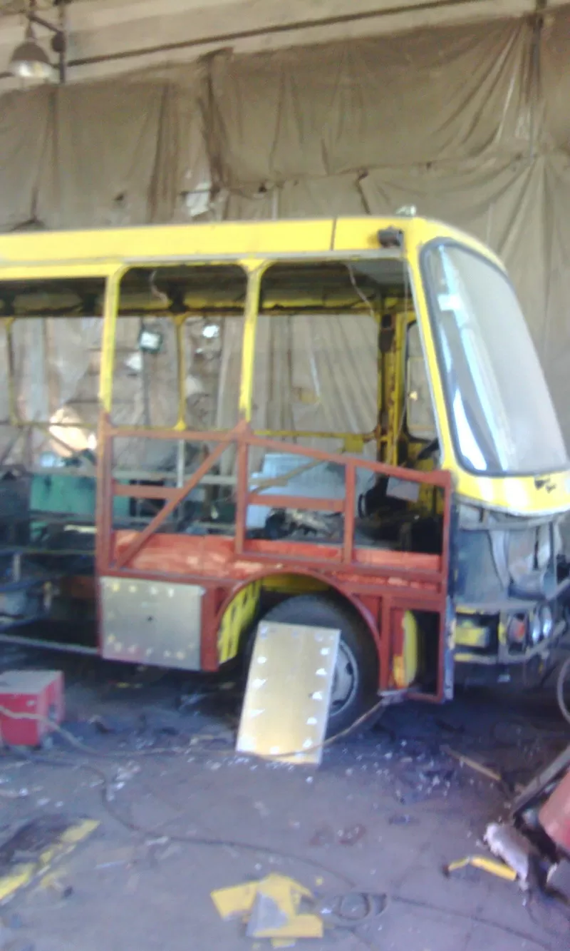 Капитальный ремонт кузовов автобусов 2