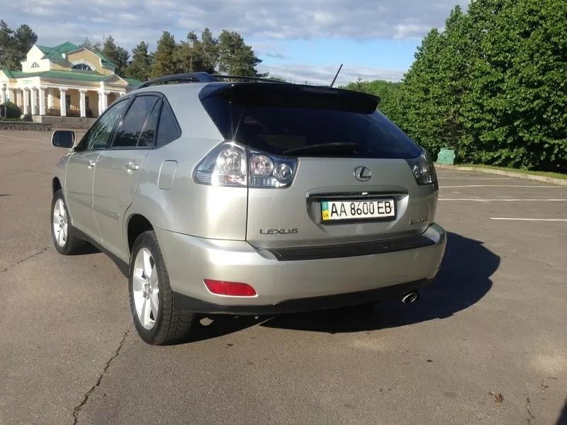  Lexus RX 350 2007 5