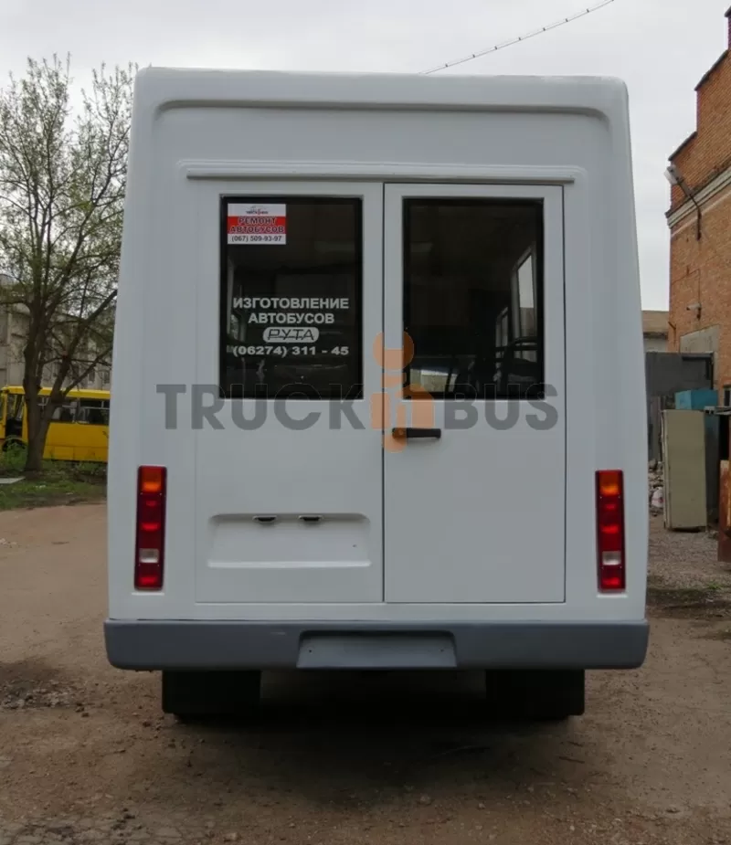 Кузовний ремонт автобусів РУТА.  4