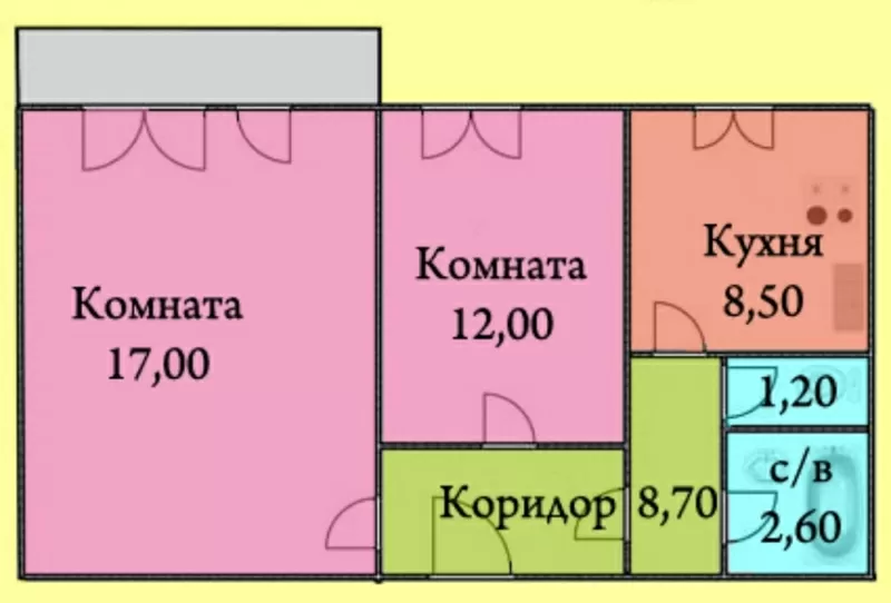 Продажа квартиры,  ЮЗР,  ул. Сумгаитская