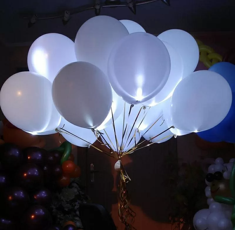 Гелиевые шары,  шарики на праздник,  летающие шары,  шары с гелием 5