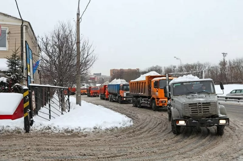 Уборка,  вывоз снега только г. Черкассы. 2