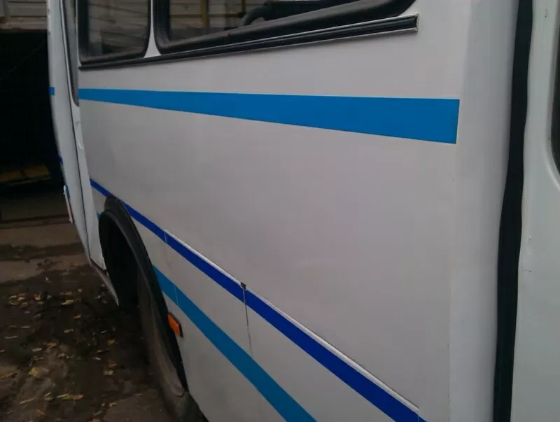 Кузовной ремонт автобусов ПАЗ  3