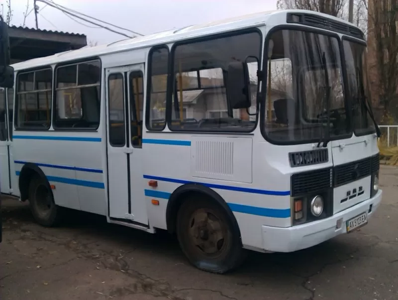 Кузовной ремонт автобусов ПАЗ  2