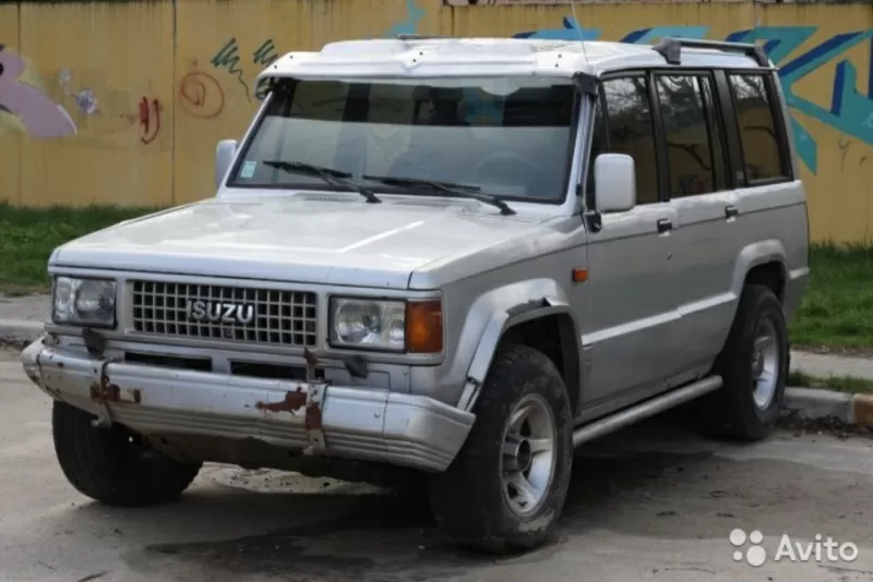 Авторозборка isuzu TROOPER 86г.в-91г.в