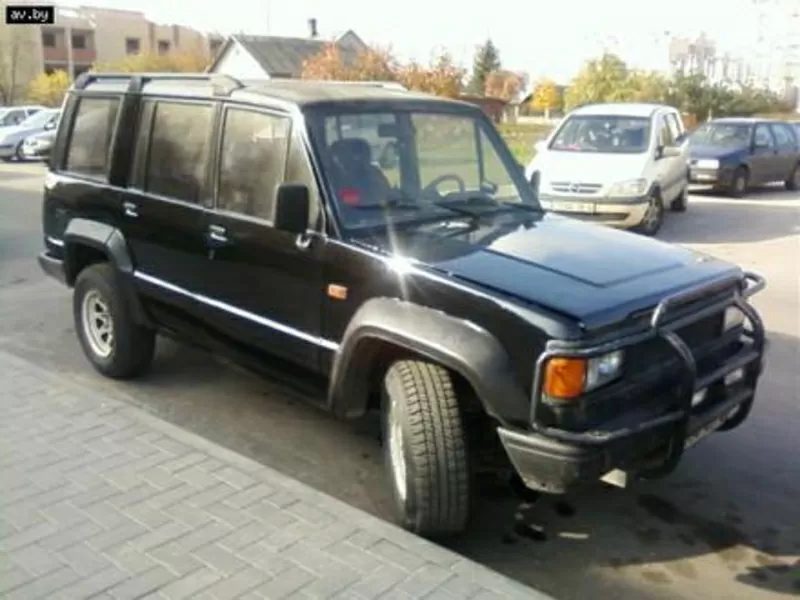 Авторозборка isuzu TROOPER 86г.в-91г.в 2