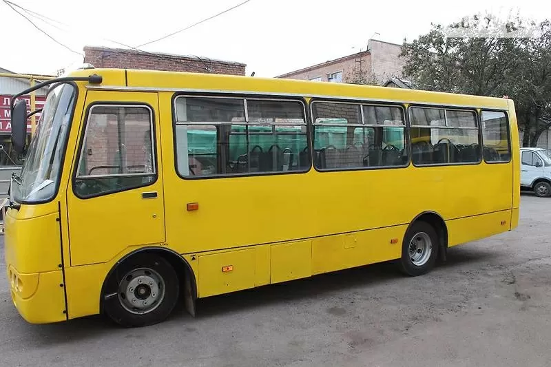 Предлагаем к продаже автобус БОГДАН А 09202 после капитального ремонта 6