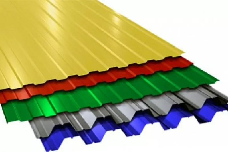 металлочерепица и профнастил 3