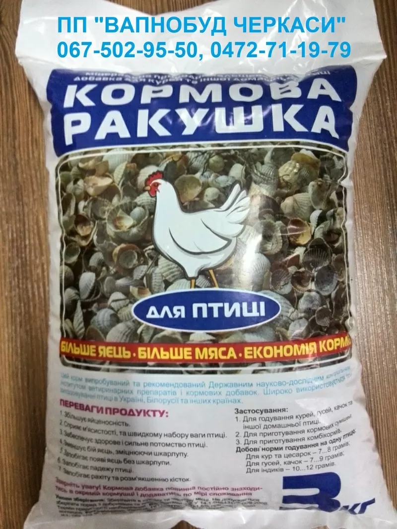 Ракушка кормова