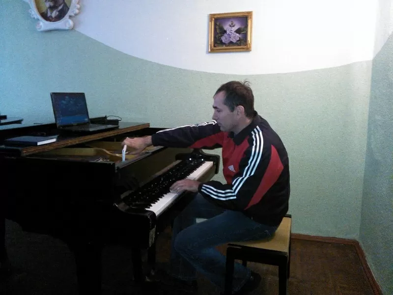 настройка пианино 7