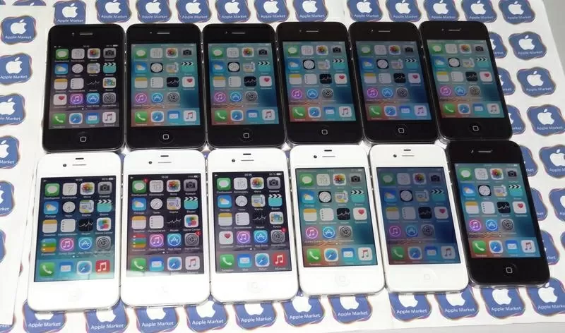 Предлагаем телефоны модели iPhone 4S Neverlock из США!  5