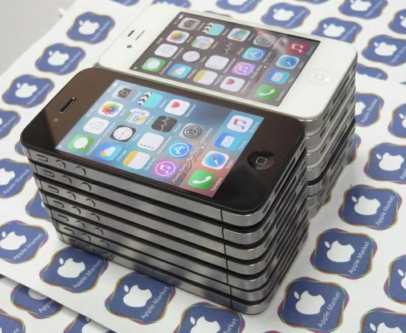 Предлагаем телефоны модели iPhone 4S Neverlock из США!  3