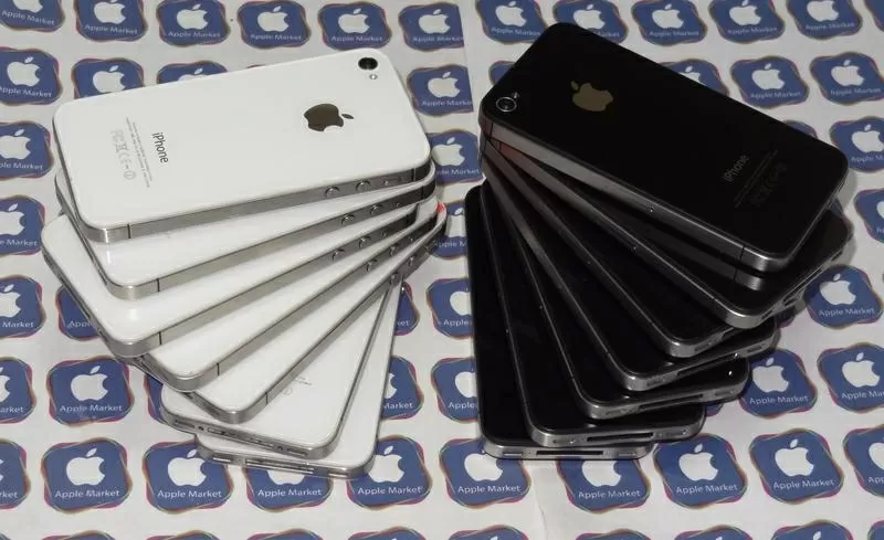 Предлагаем телефоны модели iPhone 4S Neverlock из США!  2